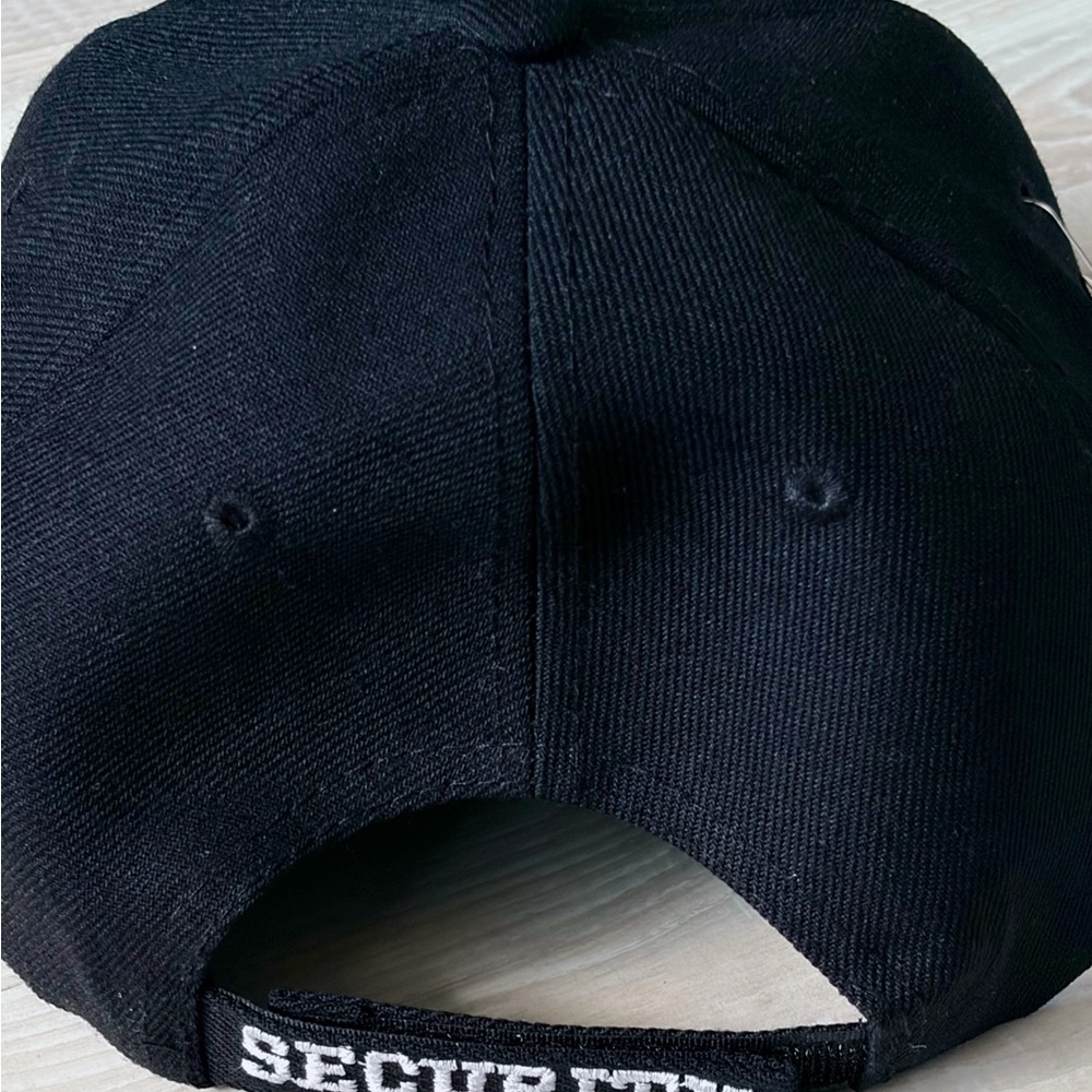 👮🏻‍♂️Security Enforcement Black Cap🧢 - Picture 4 of 5